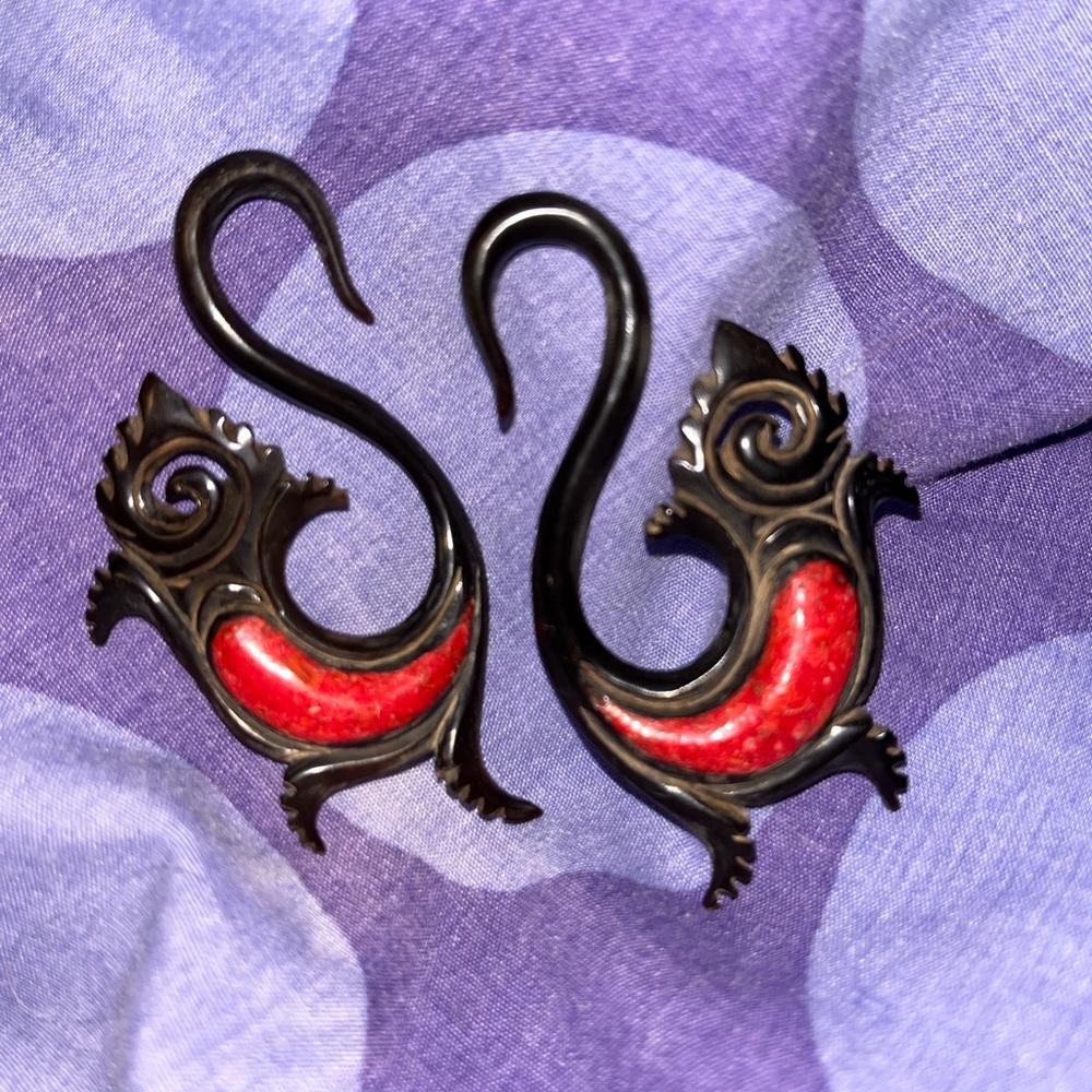 ఌReal Buffalo Horn Hangersఌ